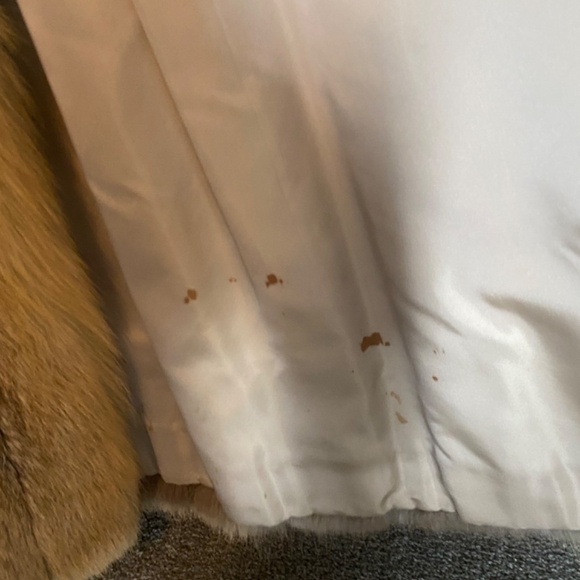 Real fox fur coat - Picture 6 of 6